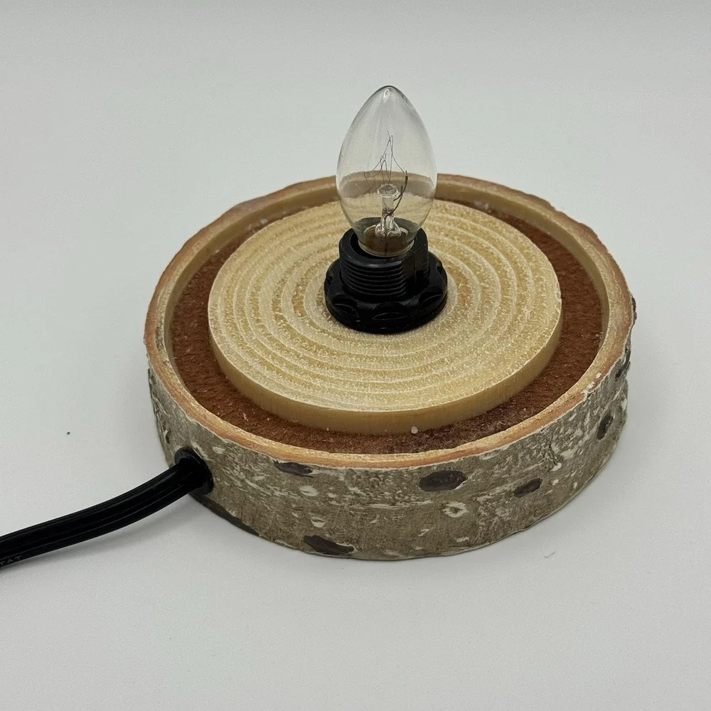 Scentsy Wildlife Woodland Magic Silhouette Wax Holder Base Plug Replacement Part